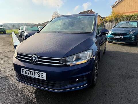 Volkswagen Touran 1.5 TSI EVO SEL DSG Euro 6 (s/s) 5dr - U79376