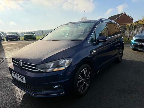 Volkswagen Touran 1.5 TSI EVO SEL DSG Euro 6 (s/s) 5dr - U79376