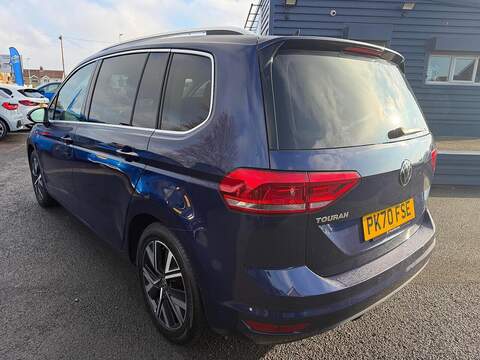 Volkswagen Touran 1.5 TSI EVO SEL DSG Euro 6 (s/s) 5dr - U79376