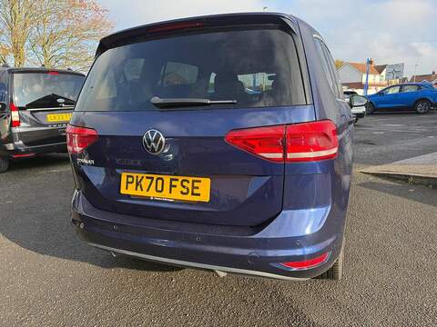 Volkswagen Touran 1.5 TSI EVO SEL DSG Euro 6 (s/s) 5dr - U79376