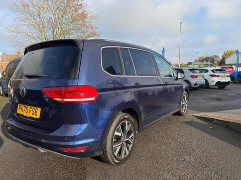 Volkswagen Touran 1.5 TSI EVO SEL DSG Euro 6 (s/s) 5dr - U79376