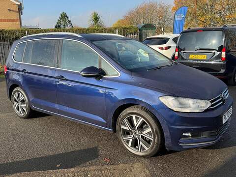 Volkswagen Touran 2.0 TDI SE Estate 5dr Diesel DSG Euro 6 (s/s) (150 ps)