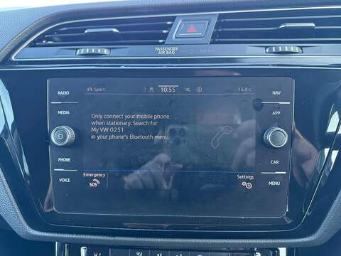 Volkswagen Touran 1.5 TSI EVO SEL DSG Euro 6 (s/s) 5dr - U79376