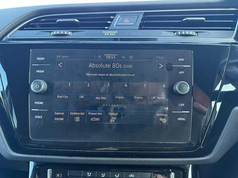 Volkswagen Touran 1.5 TSI EVO SEL DSG Euro 6 (s/s) 5dr - U79376