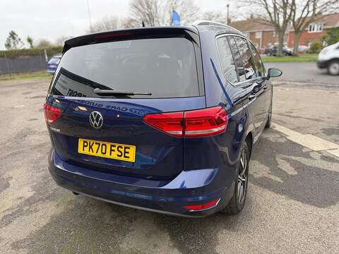 Volkswagen Touran 1.5 TSI EVO SEL DSG Euro 6 (s/s) 5dr - U79376