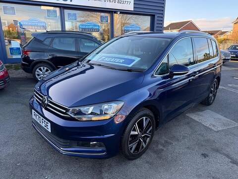 Volkswagen Touran 1.5 TSI EVO SEL DSG Euro 6 (s/s) 5dr - U79376