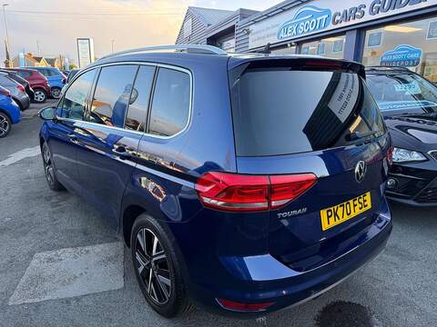 Volkswagen Touran 1.5 TSI EVO SEL DSG Euro 6 (s/s) 5dr - U79376