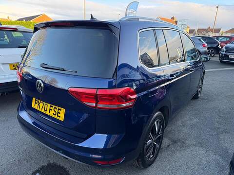 Volkswagen Touran 1.5 TSI EVO SEL DSG Euro 6 (s/s) 5dr - U79376