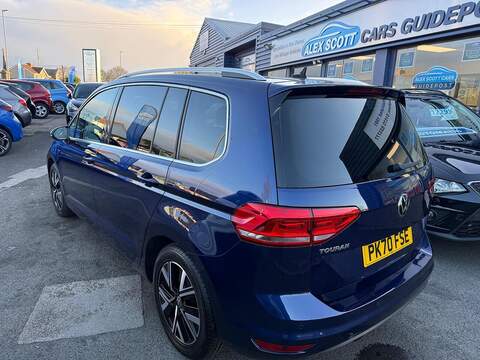 Volkswagen Touran 1.5 TSI EVO SEL DSG Euro 6 (s/s) 5dr - U79376