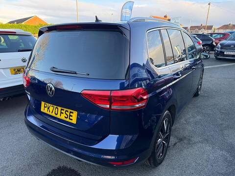 Volkswagen Touran 1.5 TSI EVO SEL DSG Euro 6 (s/s) 5dr - U79376