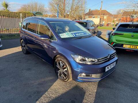 Volkswagen Touran 1.5 TSI EVO SEL DSG Euro 6 (s/s) 5dr - U79376