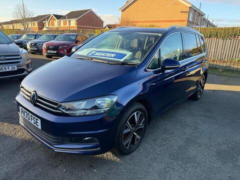 Volkswagen Touran 1.5 TSI EVO SEL DSG Euro 6 (s/s) 5dr - U79376