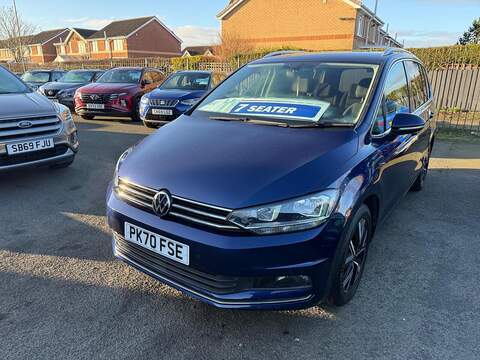 Volkswagen Touran 1.5 TSI EVO SEL DSG Euro 6 (s/s) 5dr - U79376
