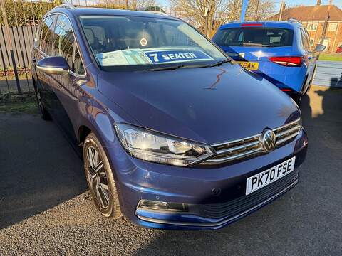 Volkswagen Touran 1.5 TSI EVO SEL DSG Euro 6 (s/s) 5dr - U79376