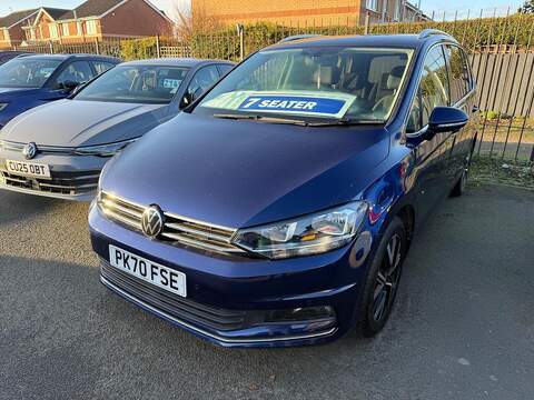 Volkswagen Touran 1.5 TSI EVO SEL DSG Euro 6 (s/s) 5dr - U79376