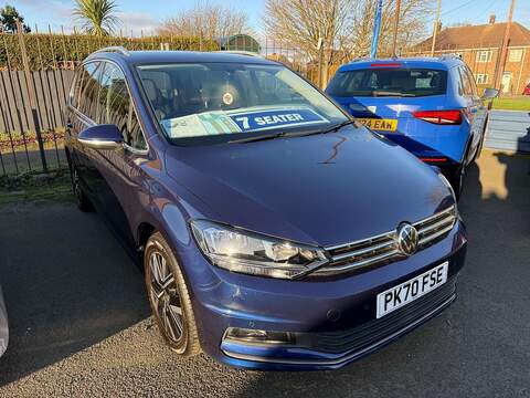 Volkswagen Touran 1.5 TSI EVO SEL DSG Euro 6 (s/s) 5dr - U79376