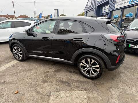 Ford Puma 1.0T EcoBoost MHEV Titanium Euro 6 (s/s) 5dr - U79378