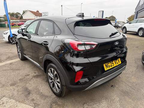 Ford Puma 1.0T EcoBoost MHEV Titanium Euro 6 (s/s) 5dr - U79378