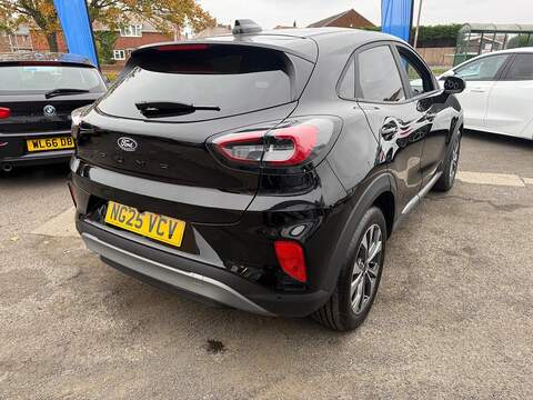 Ford Puma 1.0T EcoBoost MHEV Titanium Euro 6 (s/s) 5dr - U79378