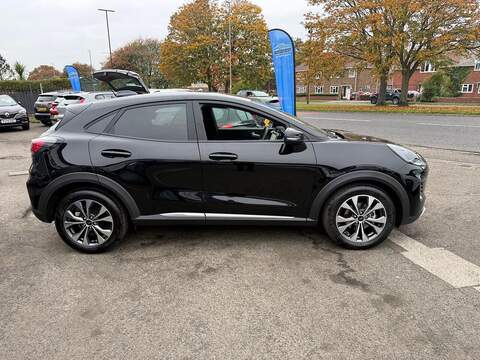 Ford Puma 1.0T EcoBoost MHEV Titanium Euro 6 (s/s) 5dr - U79378