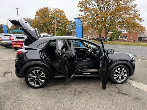 Ford Puma 1.0T EcoBoost MHEV Titanium Euro 6 (s/s) 5dr - U79378