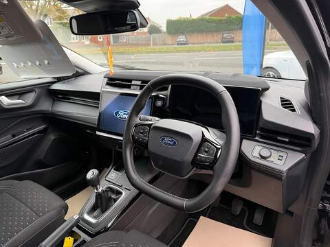 Ford Puma 1.0T EcoBoost MHEV Titanium Euro 6 (s/s) 5dr - U79378