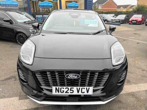 Ford Puma 1.0T EcoBoost MHEV Titanium Euro 6 (s/s) 5dr - U79378