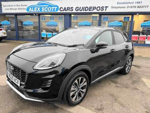 Ford Puma 1.0T EcoBoost MHEV Titanium Euro 6 (s/s) 5dr - U79378