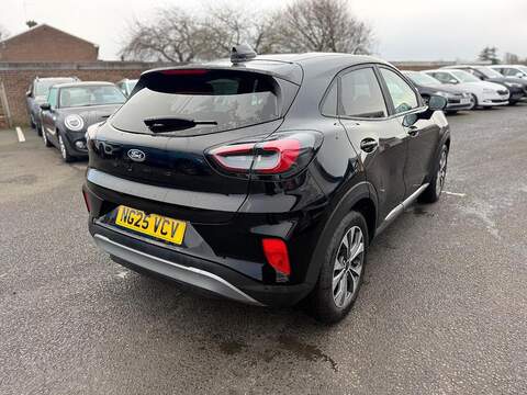 Ford Puma 1.0T EcoBoost MHEV Titanium Euro 6 (s/s) 5dr - U79378