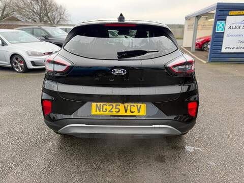 Ford Puma 1.0T EcoBoost MHEV Titanium Euro 6 (s/s) 5dr - U79378