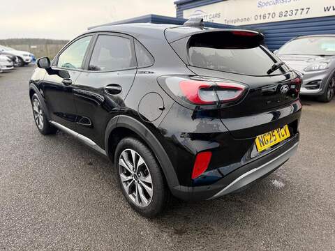 Ford Puma 1.0T EcoBoost MHEV Titanium Euro 6 (s/s) 5dr - U79378