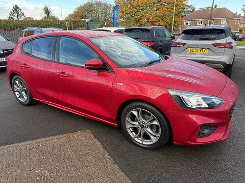 Ford Focus T EcoBoost ST-Line Hatchback 1.0 Automatic Petrol - U79383
