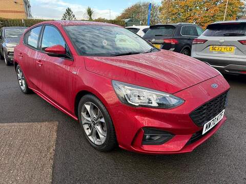 Ford Focus Golf R-Line Hatchback 1 Automatic Petrol Hybrid