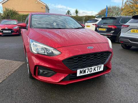 Ford Focus T EcoBoost ST-Line Hatchback 1.0 Automatic Petrol - U79383