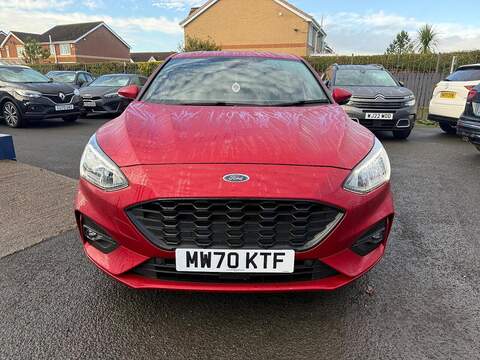 Ford Focus T EcoBoost ST-Line Hatchback 1.0 Automatic Petrol - U79383