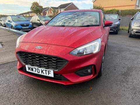 Ford Focus T EcoBoost ST-Line Hatchback 1.0 Automatic Petrol - U79383