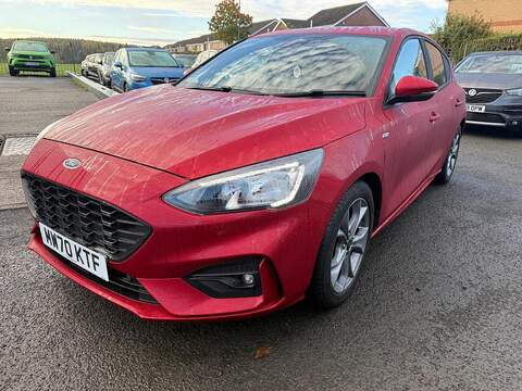 Ford Focus T EcoBoost ST-Line Hatchback 1.0 Automatic Petrol - U79383