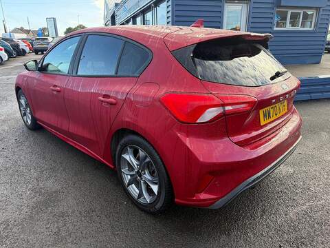 Ford Focus T EcoBoost ST-Line Hatchback 1.0 Automatic Petrol - U79383