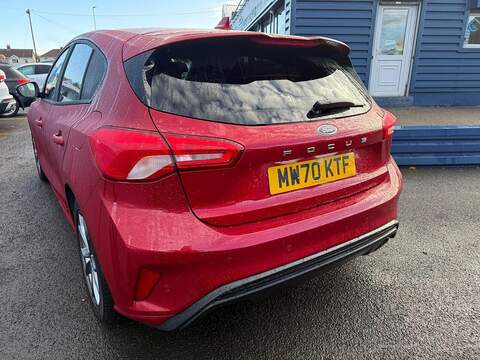 Ford Focus T EcoBoost ST-Line Hatchback 1.0 Automatic Petrol - U79383