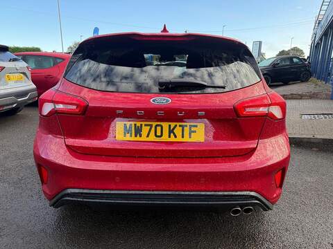 Ford Focus T EcoBoost ST-Line Hatchback 1.0 Automatic Petrol - U79383