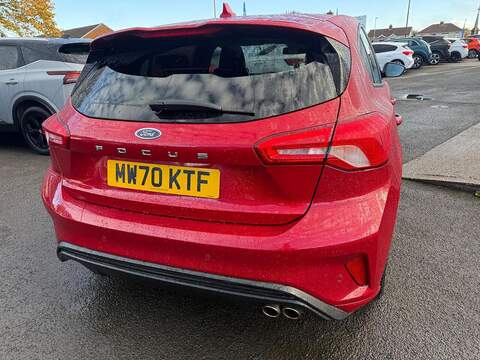 Ford Focus T EcoBoost ST-Line Hatchback 1.0 Automatic Petrol - U79383
