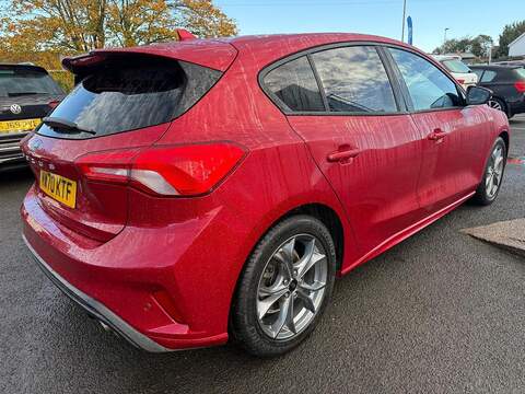 Ford Focus T EcoBoost ST-Line Hatchback 1.0 Automatic Petrol - U79383