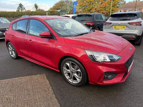 Ford Focus T EcoBoost ST-Line Hatchback 1.0 Automatic Petrol - U79383