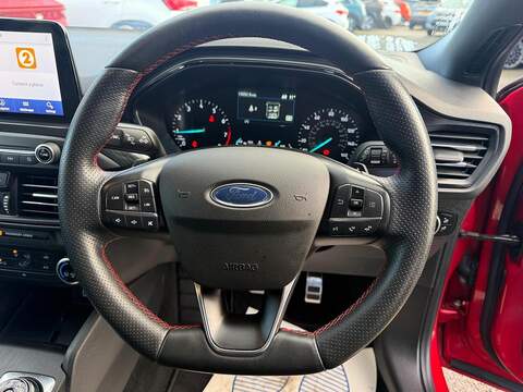 Ford Focus T EcoBoost ST-Line Hatchback 1.0 Automatic Petrol - U79383