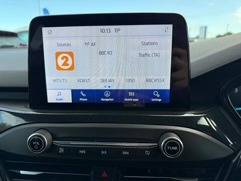 Ford Focus T EcoBoost ST-Line Hatchback 1.0 Automatic Petrol - U79383