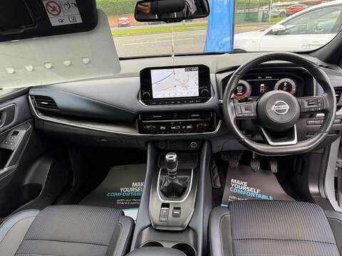 Nissan Qashqai 1.3 DIG-T MHEV Tekna Euro 6 (s/s) 5dr - U79384