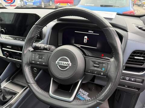 Nissan Qashqai 1.3 DIG-T MHEV Tekna Euro 6 (s/s) 5dr - U79384