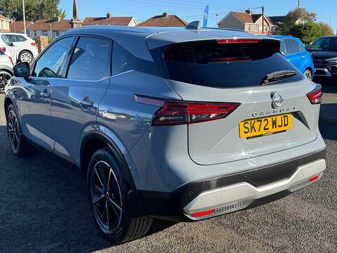 Nissan Qashqai 1.3 DIG-T MHEV Tekna Euro 6 (s/s) 5dr - U79384