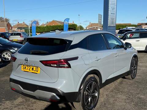 Nissan Qashqai 1.3 DIG-T MHEV Tekna Euro 6 (s/s) 5dr - U79384