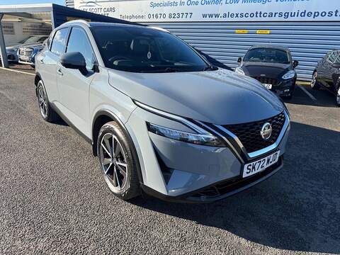 Nissan Qashqai 1.3 DIG-T MHEV Tekna Euro 6 (s/s) 5dr - U79384